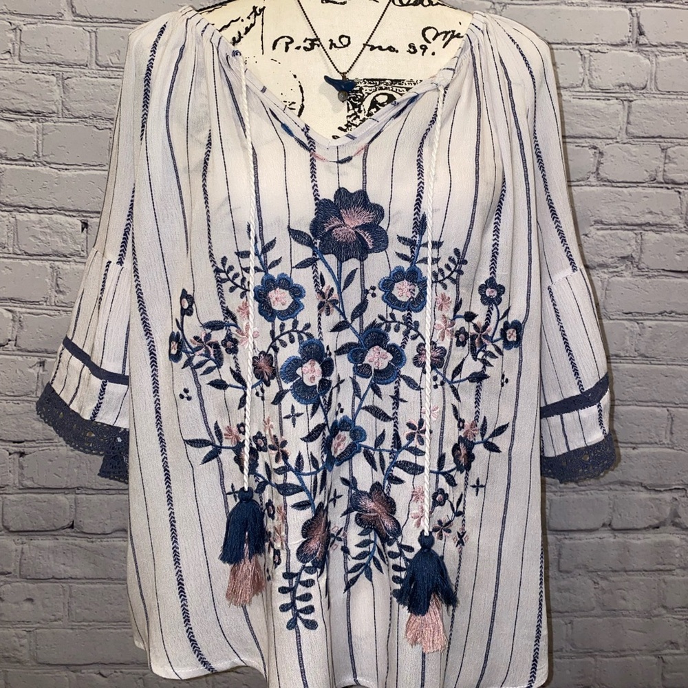 Knox Rose Boho Top